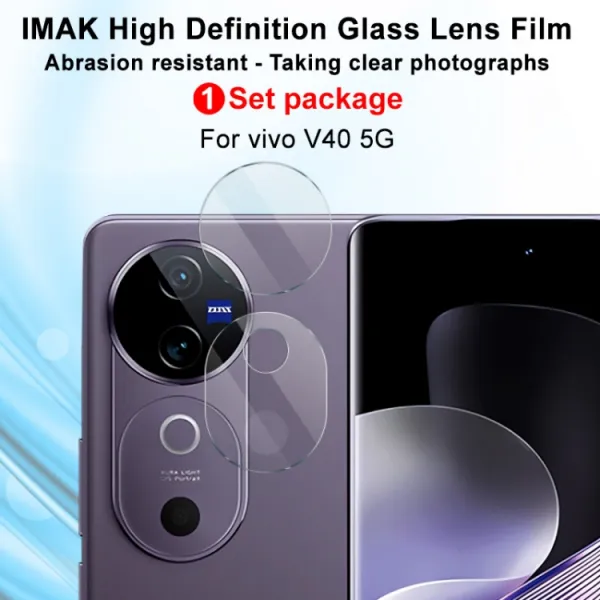 IMAK FULL COVER Sklo pre fotoaparát Vivo V40 5G