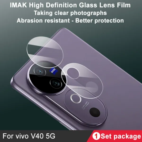 IMAK FULL COVER Sklo pre fotoaparát Vivo V40 5G