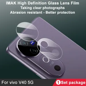 IMAK FULL COVER Sklo pre fotoaparát Vivo V40 5G