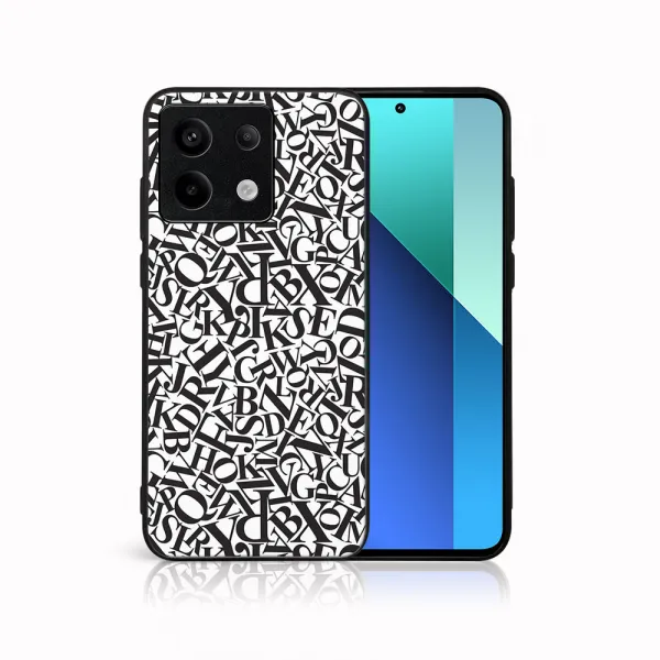 MY ART Ochranný kryt pre Xiaomi Redmi Note 13 5G ABCD (166)