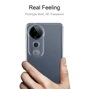 TPU Ochranný kryt pre Vivo V40 5G priehľadný