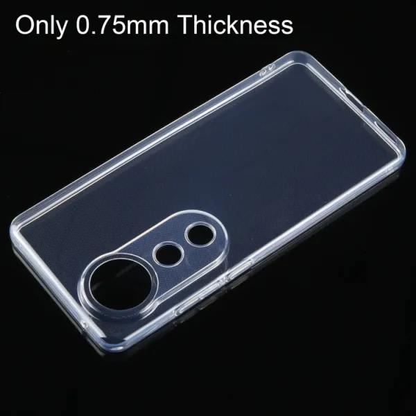 TPU Ochranný kryt pre Vivo V40 5G priehľadný