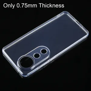 TPU Ochranný kryt pre Vivo V40 5G priehľadný