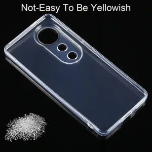 TPU Ochranný kryt pre Vivo V40 5G priehľadný