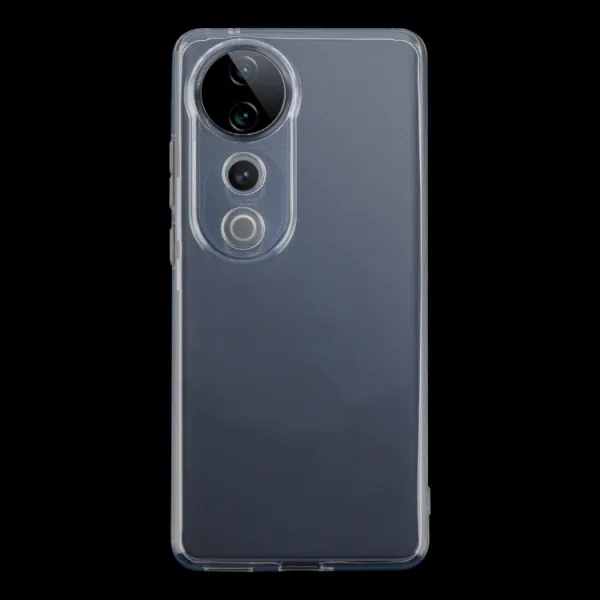 TPU Ochranný kryt pre Vivo V40 5G priehľadný
