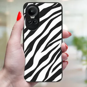 MY ART Ochranný kryt pre Oppo Reno10 5G / Reno10 Pro 5G ZEBRA (237)