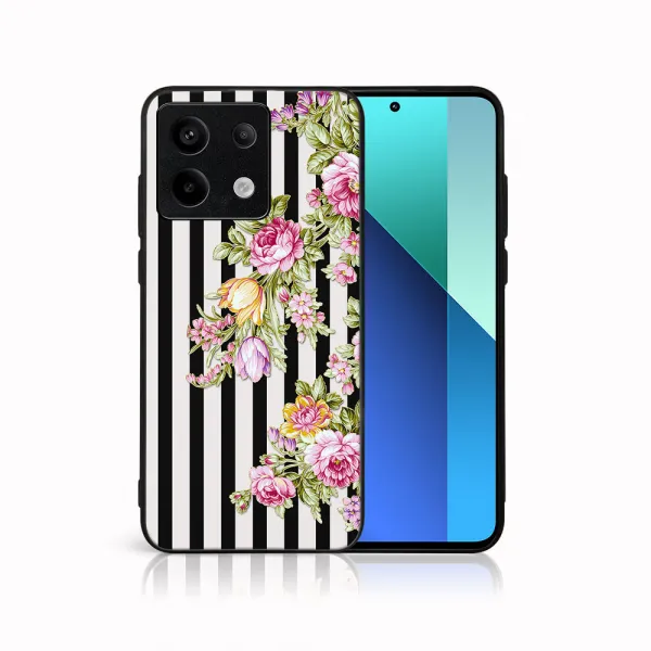 MY ART Ochranný kryt pre Xiaomi Redmi Note 13 5G STRIPS (176)