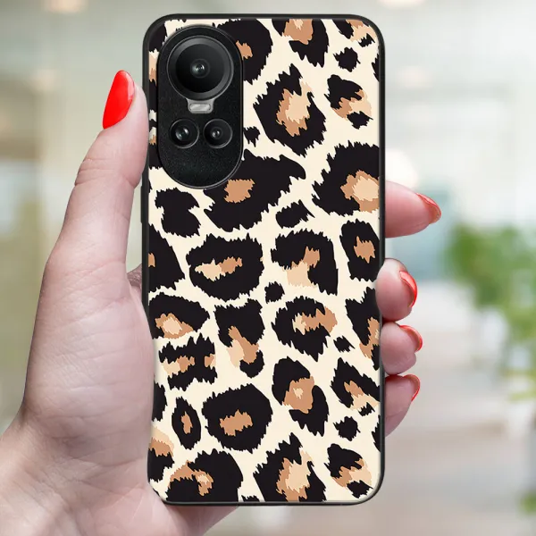 MY ART Ochranný kryt pre Oppo Reno10 5G / Reno10 Pro 5G LEOPARD PRINT (238)