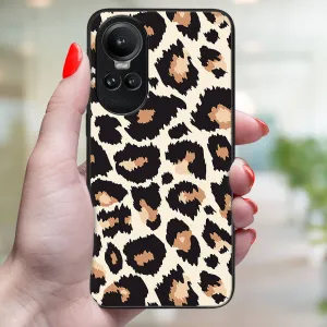 MY ART Ochranný kryt pre Oppo Reno10 5G / Reno10 Pro 5G LEOPARD PRINT (238)