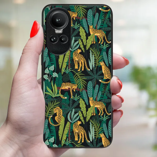 MY ART Ochranný kryt pre Oppo Reno10 5G / Reno10 Pro 5G LEOPARD (239)