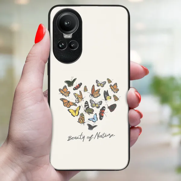 MY ART Ochranný kryt pre Oppo Reno10 5G / Reno10 Pro 5G BUTTERFLIES (240)