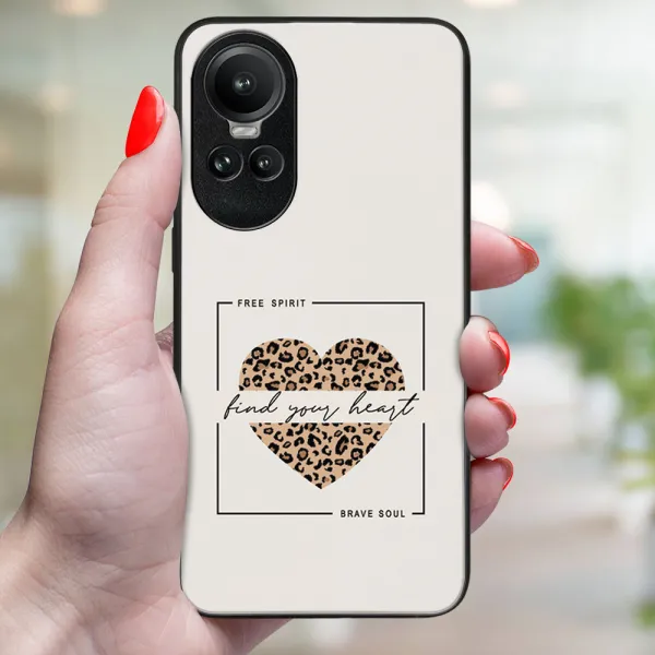 MY ART Ochranný kryt pre Oppo Reno10 5G / Reno10 Pro 5G WILD HEART (241)