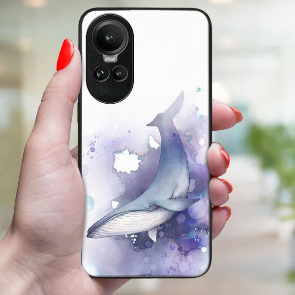 MY ART Ochranný kryt pre Oppo Reno10 5G / Reno10 Pro 5G WHALE (242)