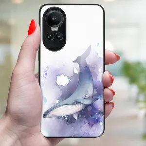MY ART Ochranný kryt pre Oppo Reno10 5G / Reno10 Pro 5G WHALE (242)