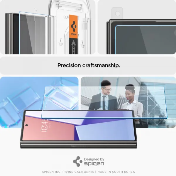 SPIGEN EZ FIT 2x Ochranné sklo Samsung Galaxy Z Fold6 5G