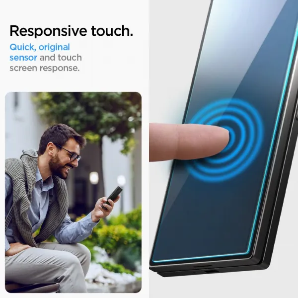 SPIGEN EZ FIT 2x Ochranné sklo Samsung Galaxy Z Fold6 5G
