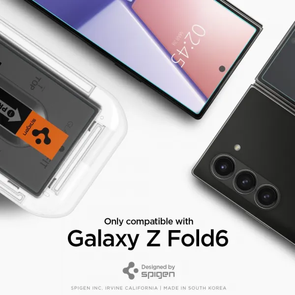 SPIGEN EZ FIT 2x Ochranné sklo Samsung Galaxy Z Fold6 5G