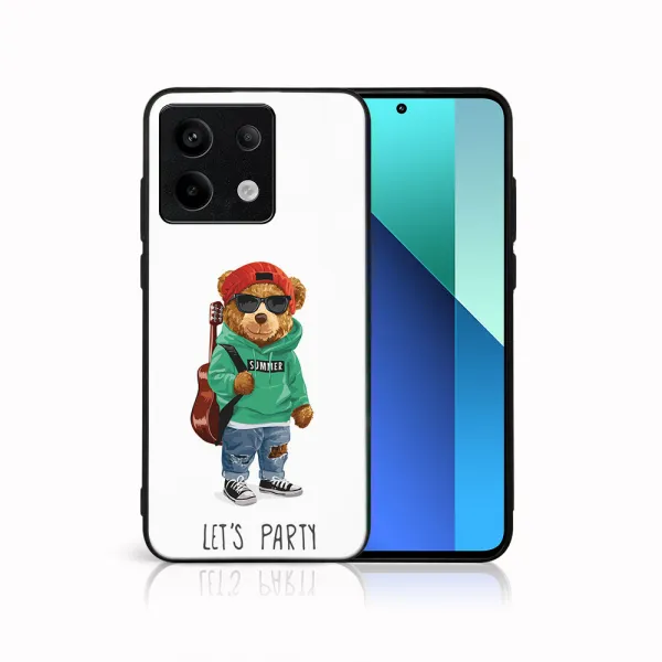 MY ART Ochranný kryt pre Xiaomi Redmi Note 13 5G BEAR (177)