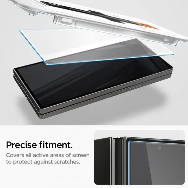 SPIGEN EZ FIT 2x Ochranné sklo Samsung Galaxy Z Fold6 5G