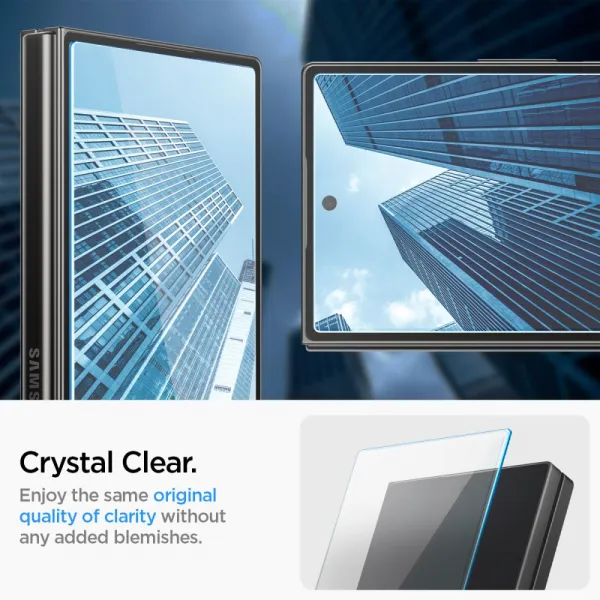 SPIGEN EZ FIT 2x Ochranné sklo Samsung Galaxy Z Fold6 5G