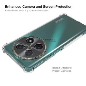 ENKAY AIRBAG Extra odolný kryt Huawei Nova 12i priehľadný