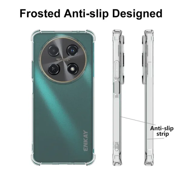 ENKAY AIRBAG Extra odolný kryt Huawei Nova 12i priehľadný