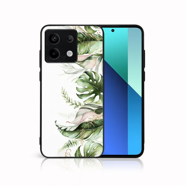 MY ART Ochranný kryt pre Xiaomi Redmi Note 13 5G TROPICAL (154)