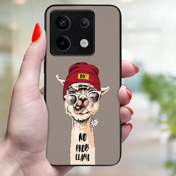MY ART Ochranný kryt pre Xiaomi Redmi Note 13 5G PROBLLAMA (187)