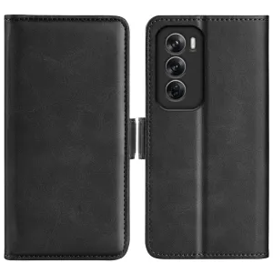 SIDE Peňaženkové puzdro pre Oppo Reno12 Pro 5G čierne