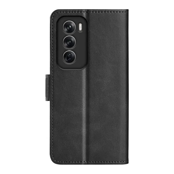 SIDE Peňaženkové puzdro pre Oppo Reno12 Pro 5G čierne