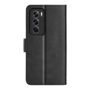 SIDE Peňaženkové puzdro pre Oppo Reno12 Pro 5G čierne