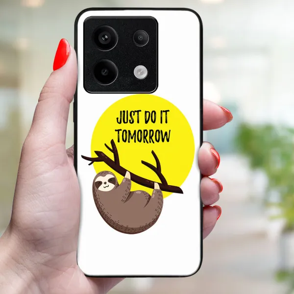 MY ART Ochranný kryt pre Xiaomi Redmi Note 13 5G SLOTH (188)