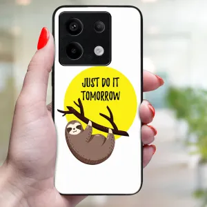 MY ART Ochranný kryt pre Xiaomi Redmi Note 13 5G SLOTH (188)