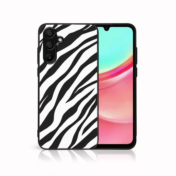 MY ART Ochranný kryt pre Samsung Galaxy A35 5G ZEBRA (237)