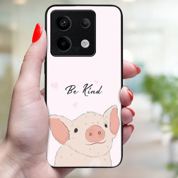 MY ART Ochranný kryt pre Xiaomi Redmi Note 13 Pro 5G BE KIND (190)