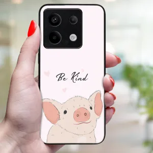 MY ART Ochranný kryt pre Xiaomi Redmi Note 13 Pro 5G BE KIND (190)