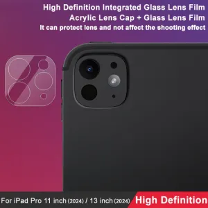 IMAK FULL COVER Sklo pre fotoaparát Apple iPad Pro 11 2024 / iPad Pro 13 2024
