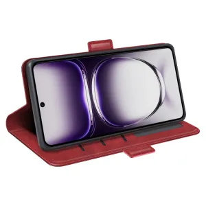 SIDE Peňaženkové puzdro pre Oppo Reno12 Pro 5G červené