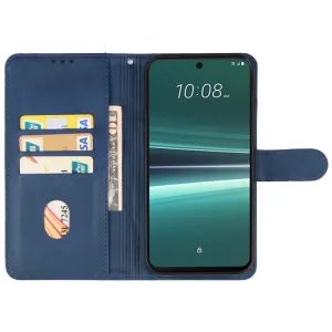 SMOOTH Peňaženkové puzdro pre HTC U24 Pro modré