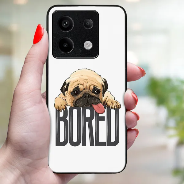 MY ART Ochranný kryt pre Xiaomi Redmi Note 13 5G BORED (178)