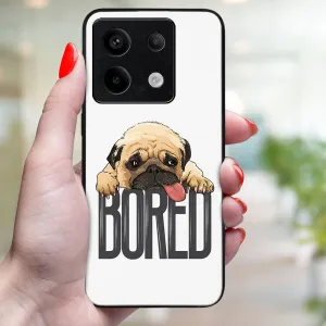 MY ART Ochranný kryt pre Xiaomi Redmi Note 13 5G BORED (178)