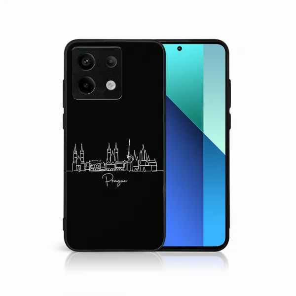 MY ART Ochranný kryt pre Xiaomi Redmi Note 13 5G PRAGUE (203)
