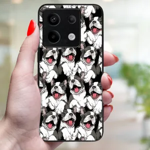 MY ART Ochranný kryt pre Xiaomi Redmi Note 13 5G DOG (179)