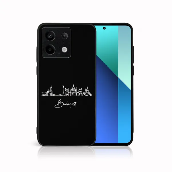 MY ART Ochranný kryt pre Xiaomi Redmi Note 13 5G BUDAPEST (204)