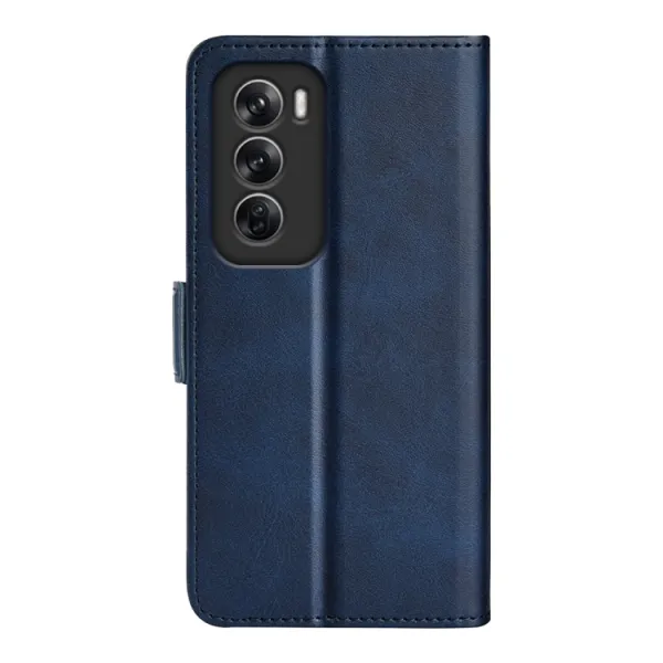 SIDE Peňaženkové puzdro pre Oppo Reno12 Pro 5G modré