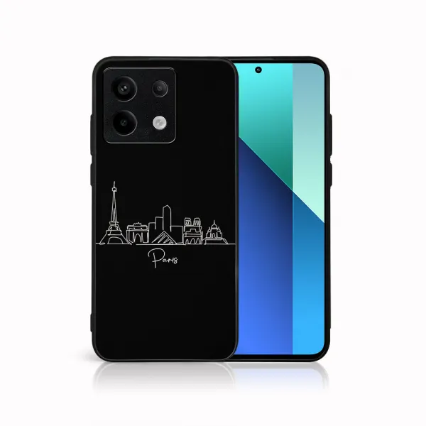 MY ART Ochranný kryt pre Xiaomi Redmi Note 13 5G PARIS (209)