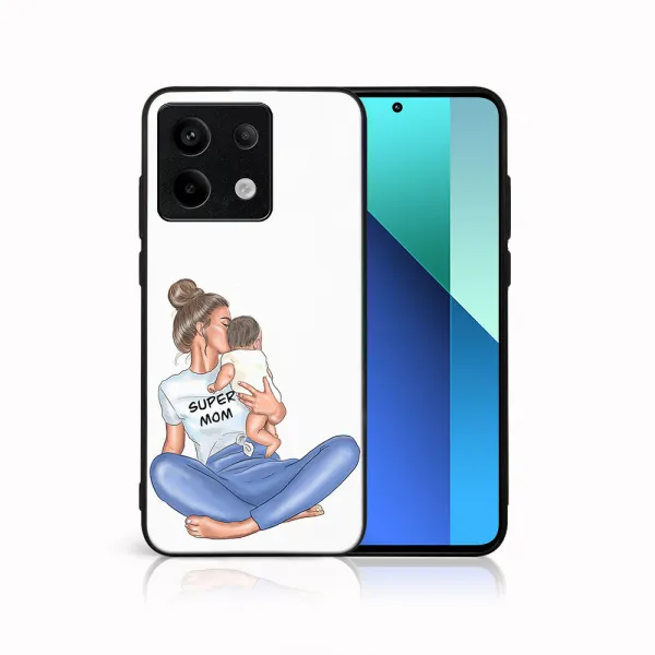 MY ART Ochranný kryt pre Xiaomi Redmi Note 13 5G SUPERMOM (112)