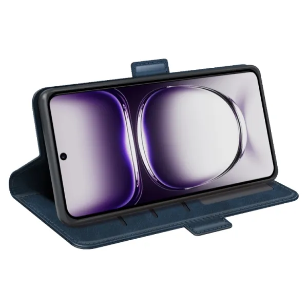 SIDE Peňaženkové puzdro pre Oppo Reno12 Pro 5G modré