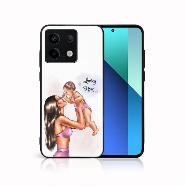 MY ART Ochranný kryt pre Xiaomi Redmi Note 13 5G LOVING MOM (115)