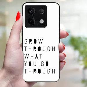 MY ART Ochranný kryt pre Xiaomi Redmi Note 13 5G GROW (170)